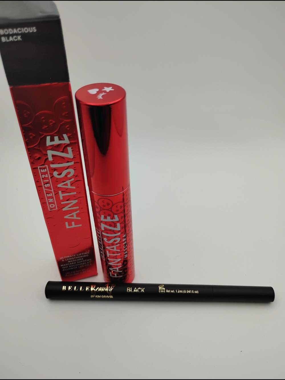 ONE/SIZE Fantasize Mascara & Belle Beauty Black Eyeliner - Both Shades Are Black
